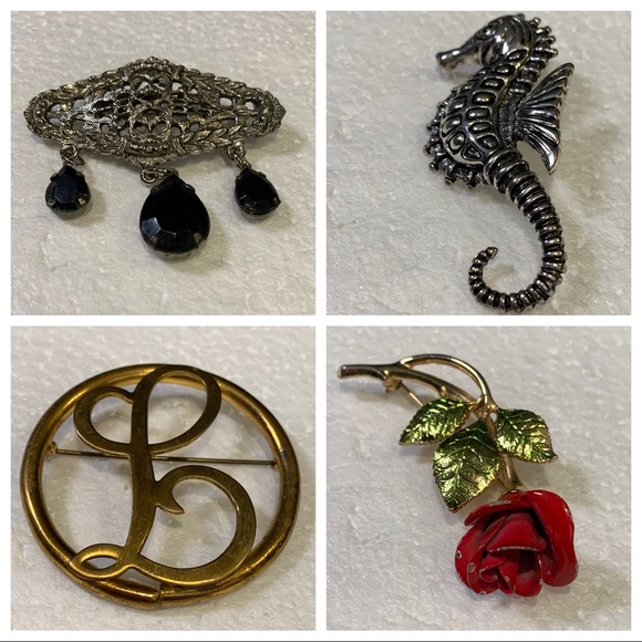 40+ Piece Jewelry~Craft~Repurpose~Upcycle~Create Lot - Picture 5 of 13